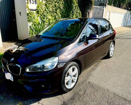 BMW 220i 2.0 CAT GP 16V TURBO ACTIVEFLEX 4P AUTOMÁTICO